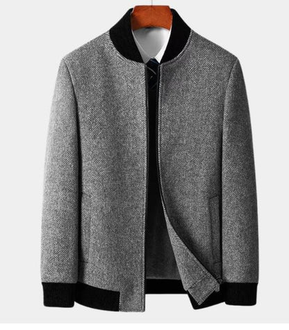 Elevate Your Wardrobe: Men's Premium Wool Jacket