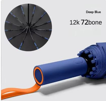 UV protection umbrella, compact windproof umbrella