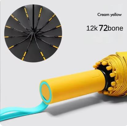 UV protection umbrella, compact windproof umbrella