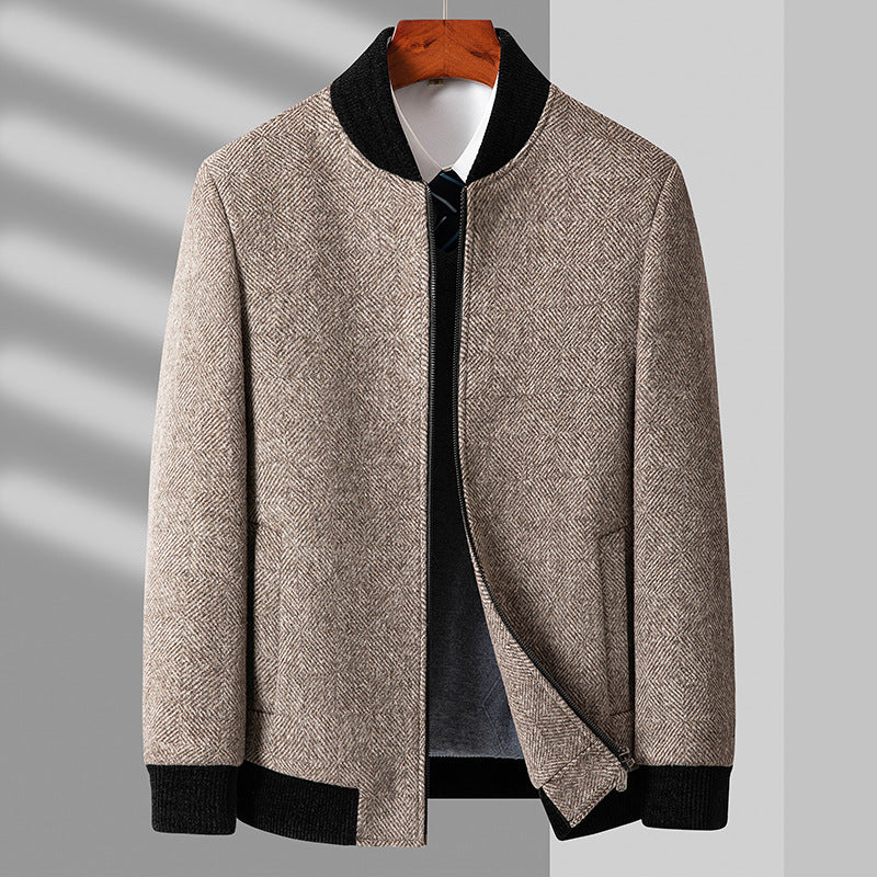 Elevate Your Wardrobe: Men's Premium Wool Jacket